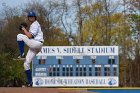 Baseball vs Babson  Wheaton College Baseball vs Babson College. - Photo By: KEITH NORDSTROM : Wheaton, baseball